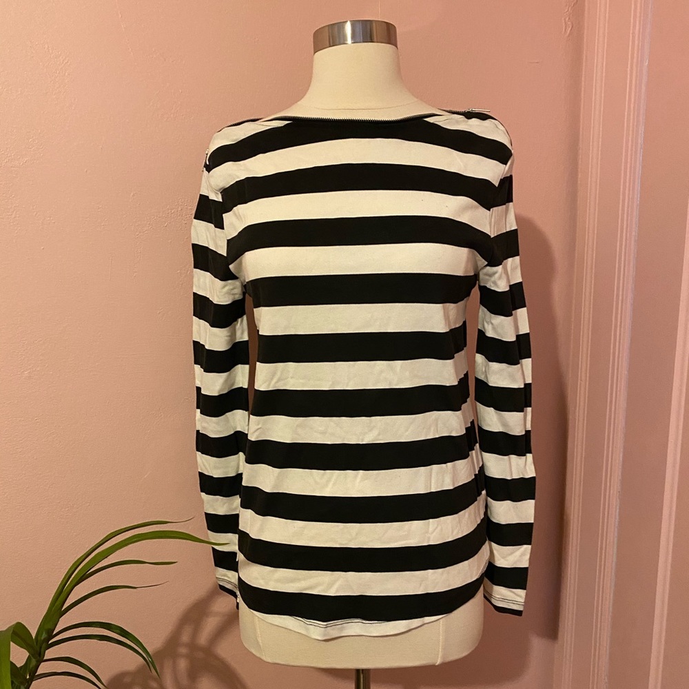 NWT Zara Striped Top